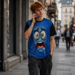 JEDZENIE MOJA MIŁOŚĆ Męski T-Shirt Sportowy - obrazek 8