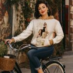 LATTE QUEEN Damska Bluza z kapturem - obrazek 5