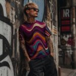 LIQUID 70s PSYCHEDELIA Koszulka męska - obrazek 5