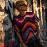 LIQUID 70s PSYCHEDELIA Koszulka męska - obrazek 7
