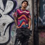 LIQUID 70s PSYCHEDELIA Koszulka męska - obrazek 8