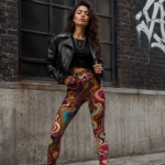 LIQUID 70s PSYCHEDELIA Legginsy - obrazek 3