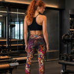 LIQUID 70s PSYCHEDELIA Legginsy - obrazek 6