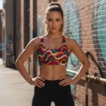 LIQUID 70s PSYCHEDELIA Top sportowy damski - obrazek 9
