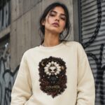 Little Doom Daisy Bluza klasyczna unisex - obrazek 4