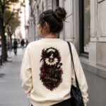 Little Doom Daisy Bluza klasyczna unisex - obrazek 7