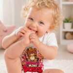 MAMA’S MINI BOSS Niemowlęce body z krótkim rękawem - obrazek 4