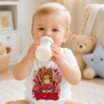 MAMA’S MINI BOSS Niemowlęce body z krótkim rękawem - obrazek 5