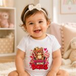 MAMA’S MINI BOSS Niemowlęce body z krótkim rękawem - obrazek 3