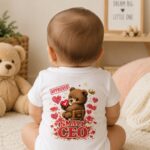 MAMA’S MINI BOSS Niemowlęce body z krótkim rękawem - obrazek 6