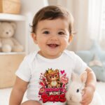 MAMA’S MINI BOSS Niemowlęce body z krótkim rękawem - obrazek 7