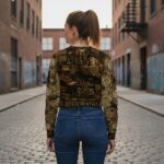 MONA LISA AFTER MONDAY Bluza Unisex - obrazek 4