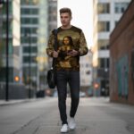 MONA LISA AFTER MONDAY Bluza Unisex - obrazek 6