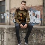 MONA LISA AFTER MONDAY Bluza Unisex - obrazek 7