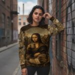 MONA LISA AFTER MONDAY Bluza Unisex - obrazek 8
