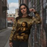 MONA LISA AFTER MONDAY Bluza Unisex - obrazek 9