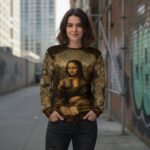 MONA LISA AFTER MONDAY Bluza Unisex - obrazek 3