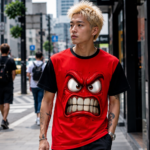 NIE DRAŻNIJ MNIE Męski T-Shirt Sportowy - obrazek 3