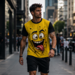NIE MA LIPY Męski T-Shirt Sportowy - obrazek 3