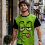 NIE MAM CZASU Męski T-Shirt Sportowy - obrazek 5
