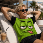 NIE MAM CZASU Męski T-Shirt Sportowy - obrazek 7