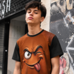 NIE PYTAJ Męski T-Shirt Sportowy - obrazek 3