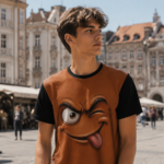 NIE PYTAJ Męski T-Shirt Sportowy - obrazek 6