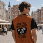 NIE PYTAJ Męski T-Shirt Sportowy - obrazek 7