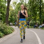 NIEBIESKIE ŚWIRY Legginsy - obrazek 4