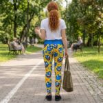 NIEBIESKIE ŚWIRY Legginsy - obrazek 7