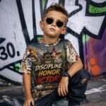 NINJA WARRIOR ACADEMY Chłopięca Koszulka Sportowa - obrazek 6