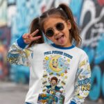 NOT SLEEPY Bluza Bez Kaptura Dla Dzieci - obrazek 4