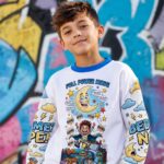 NOT SLEEPY Bluza Bez Kaptura Dla Dzieci - obrazek 5
