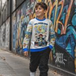 NOT SLEEPY Bluza Bez Kaptura Dla Dzieci - obrazek 3