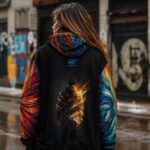 PARALLEL SELF Rozpinana bluza Unisex - obrazek 4