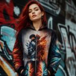 PARALLEL SELF Rozpinana bluza Unisex - obrazek 5