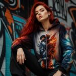 PARALLEL SELF Rozpinana bluza Unisex - obrazek 7