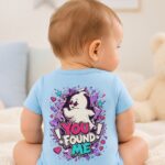 PEEK-A-BOO TROUBLE Niemowlęce body z krótkim rękawem - obrazek 7