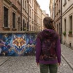 PLUM NOIR ALCHEMY Bluza Unisex Oversize - obrazek 6