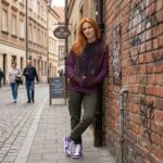 PLUM NOIR ALCHEMY Bluza Unisex Oversize - obrazek 7