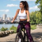 PLUM NOIR ALCHEMY Damskie Spodnie Dresowe - obrazek 6