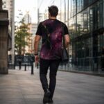 PLUM NOIR ALCHEMY Koszulka męska - obrazek 4