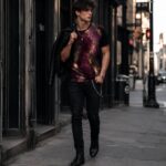 PLUM NOIR ALCHEMY Koszulka męska - obrazek 3