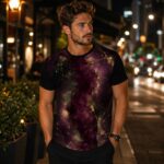 PLUM NOIR ALCHEMY Koszulka męska - obrazek 8