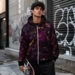PLUM NOIR ALCHEMY Rozpinana bluza Unisex - obrazek 3