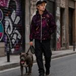 PLUM NOIR ALCHEMY Rozpinana bluza Unisex - obrazek 7