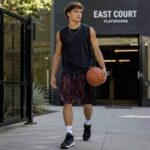 PLUM NOIR ALCHEMY Spodenki Sportowe - obrazek 5