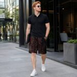 PLUM NOIR ALCHEMY Spodenki Sportowe - obrazek 3