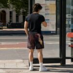 PLUM NOIR ALCHEMY Spodenki Sportowe - obrazek 6