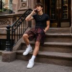 PLUM NOIR ALCHEMY Spodenki Sportowe - obrazek 7